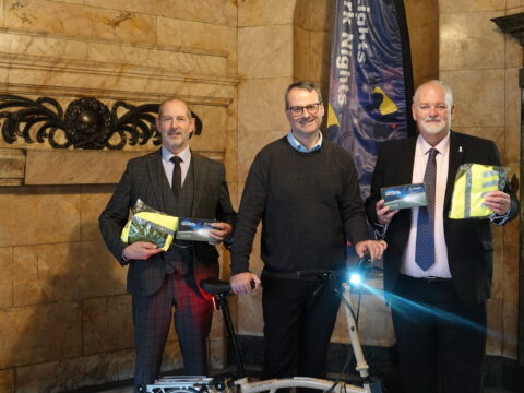 View article Bike Lights for Dark Nights initiative returns to support city’s cyclists to ‘stay safe and stay seen’