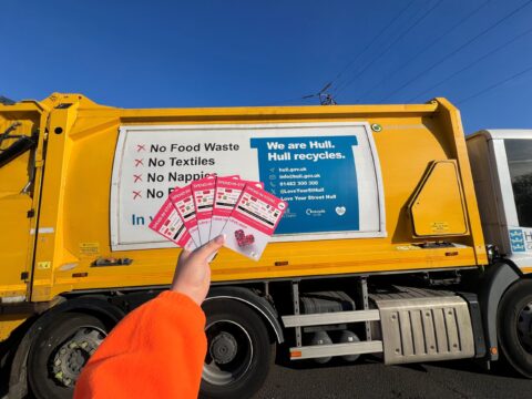 View article Hull residents invited to participate in waste pack survey