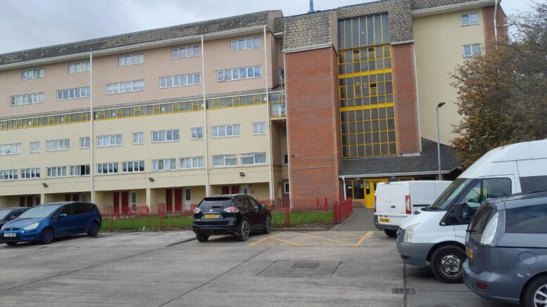 A photograph of Rossett House on Walker Street