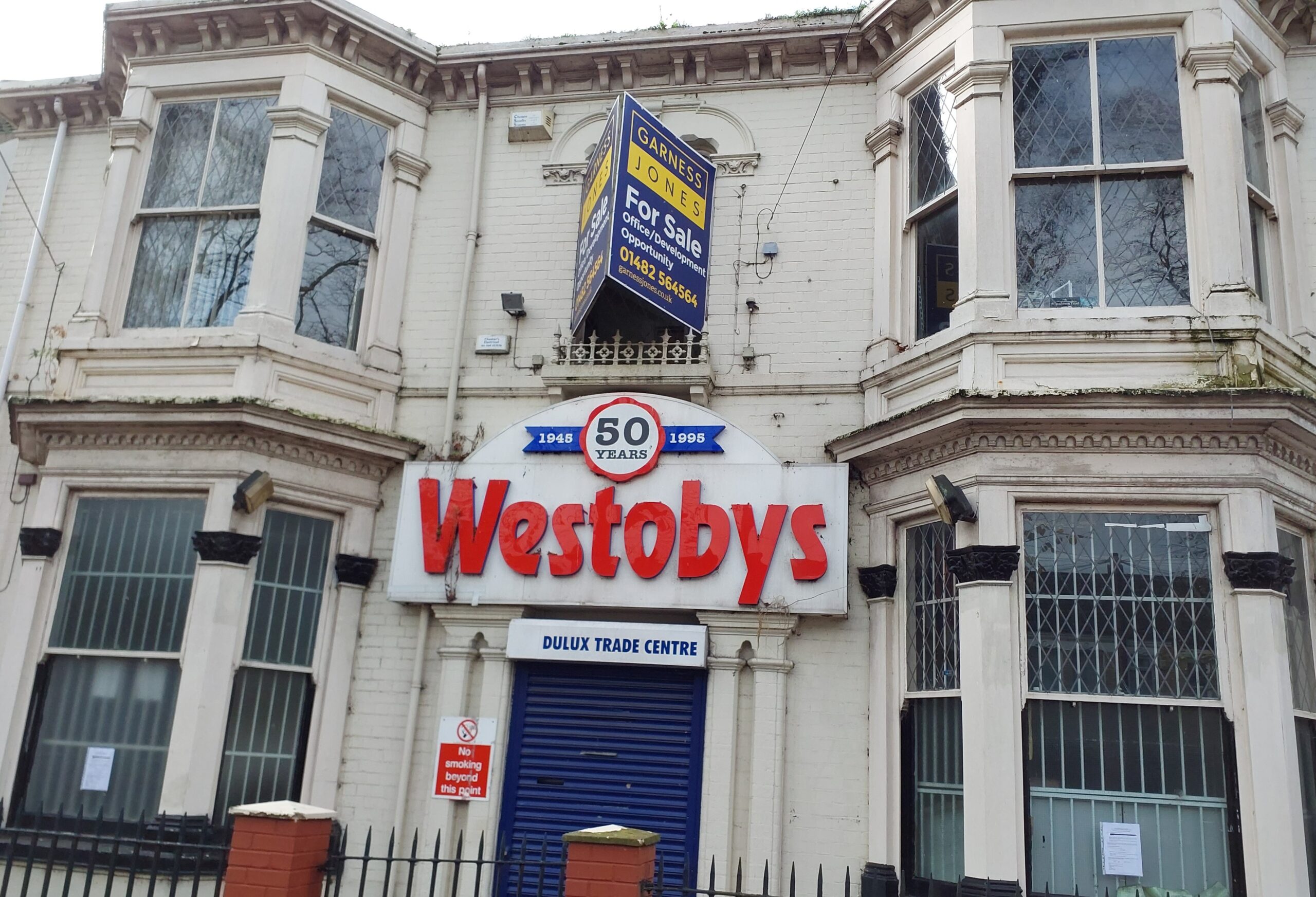Westobys building at 124 Boulevard