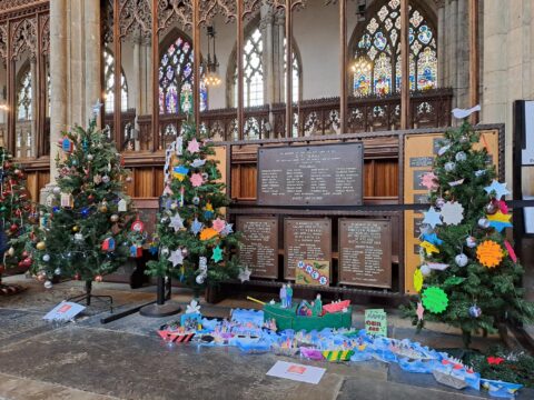 View article Lord Mayor’s Christmas Tree Festival back at Minster