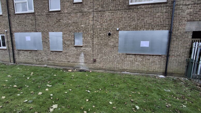 A house in Arundel Close, Hull.