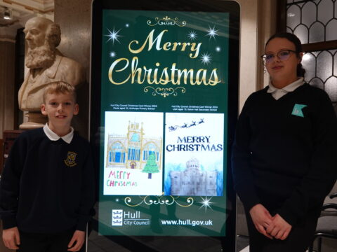 View article Christmas card competition winners announced