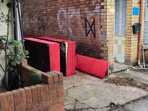 View article Council issues warning of significant fines after more people caught fly tipping