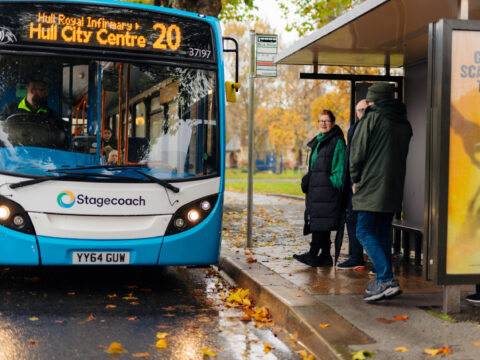 View article City ranked in national top 10 for growth in bus patronage