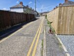 Newington Avenue footpath will be improved from Monday 27 January.