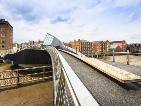 View article Scale Lane Bridge reopens to pedestrians and cyclists 