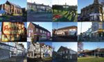 Collage of six areas of Hull which are the focus of Community Highstreets.