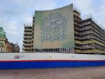 Scaffolding being removed from former BHS building