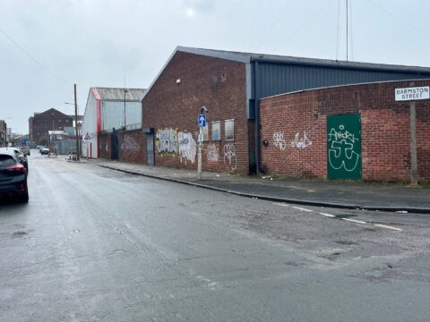 View article Resurfacing works for Cumberland Street