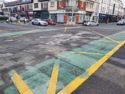 View article EC Surfacing appointed to improve key city centre junction 