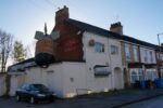 The New Adelphi Club in Hull. Image taken during the art installation City of Culture Timebomb, in 2013. Photo by Ian S.