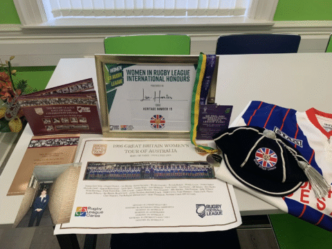 View article Council’s Leaving Care Team Manager shares memories of groundbreaking women’s rugby league tour