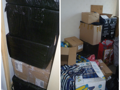 View article Huge seizure takes half-a-million fake cigarettes off the street