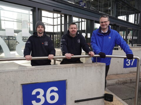 View article Door sensor upgrade completed at Hull Paragon Interchange