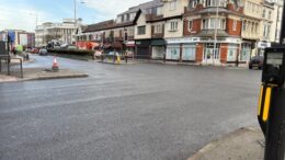 Hull City Council needs to add road markings and anti-skid surfacing to finish works at the Ferensway / Anlaby Road junction