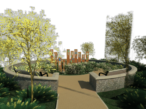 View article Families consulted on designs for permanent memorials