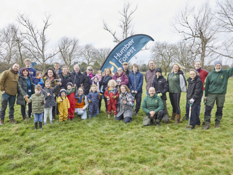 View article Community planting day at Oak Road Playing Fields