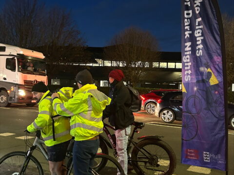View article Successful campaign to support cyclists to ‘stay safe and stay seen’ completed for another winter