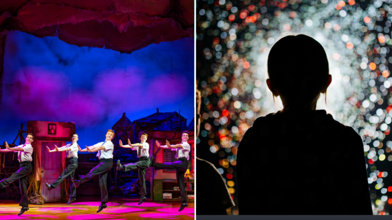 The Book of Mormon (left) and Colliderfest (right) are just two fantastic things taking place in Hull this March.