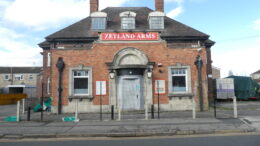 Zetland Arms on Portobello Street in east Hull.