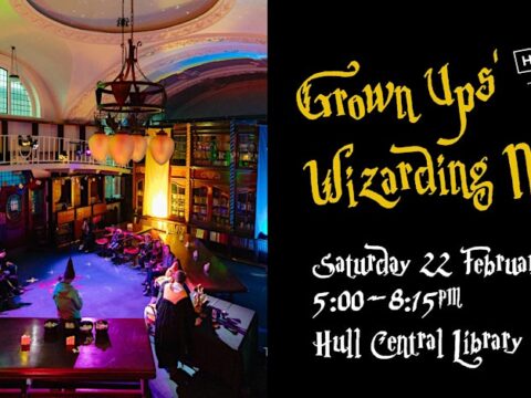 View article Wizards and witches invited to a night of magic at Hull Libraries’ Grownups Wizarding Night
