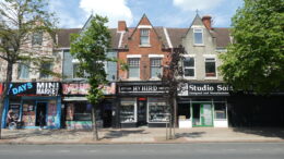 Henry Hird Jewellers on Hessle Road.