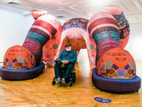 View article Ferens Art Gallery exhibition shortlisted for global award