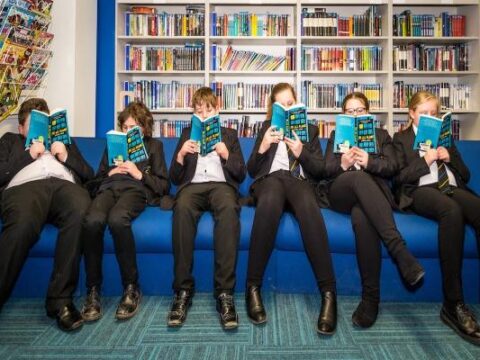 View article Schools Library Service shortlisted for national award
