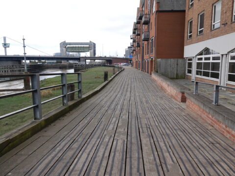 View article Council appoints contractor to investigate River Hull Walkway 