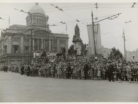 View article VE Day 80 celebrations come to Hull