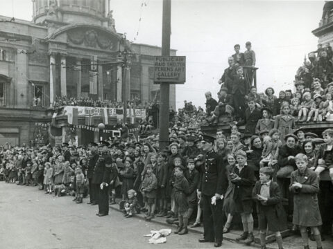 View article Victory! Watch how Hull celebrated VE Day with free archive screenings at the Hull History Centre
