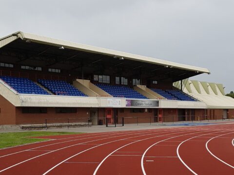 View article Improvements for Costello running track