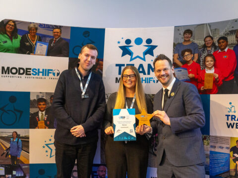 View article Hull’s active and sustainable travel credentials showcased at national awards