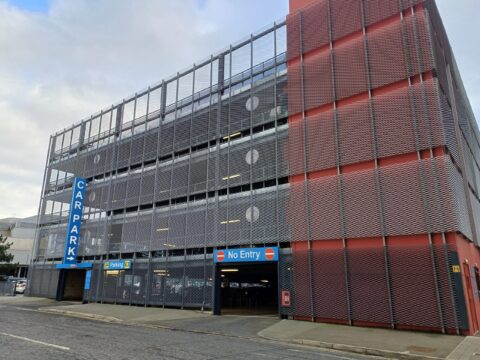 View article Security improvements made at Osborne Street car park  