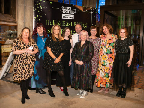 View article Partners, employers and learners celebrated at Skills Bootcamps awards