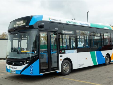 View article Further funding approved to increase electric bus rollout in Hull