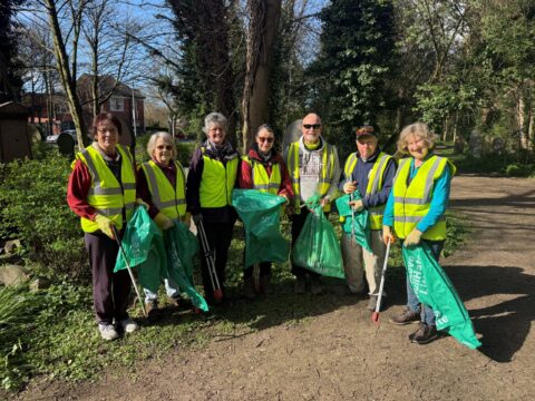 View article The Friends of Hull General Cemetery: Council applauds ‘incredible’ community of volunteers  