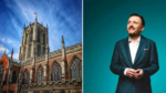 An image of Hull Minster and comedian Chris McCausland.