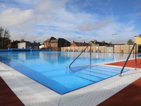 View article Heated Lido swimming returns to Albert Ave Pools and Fitness