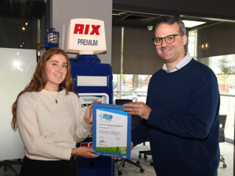 View article Rix Group continues to receive national recognition in supporting staff to choose sustainable travel