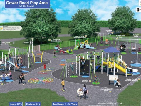 View article Major investment announced for Gower Road Play Area refurbishment 