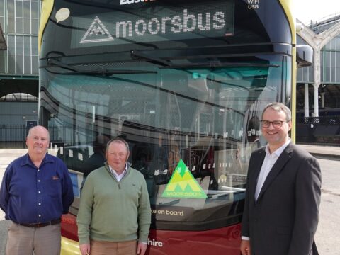 View article Moorsbus returns to help passengers in Hull and the East Riding discover the North York Moors