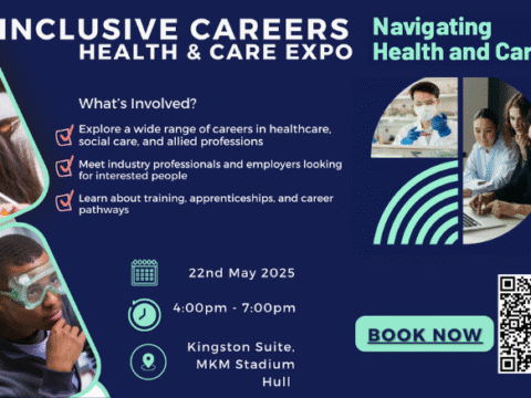 View article Find out more about jobs in health and care at bumper careers event
