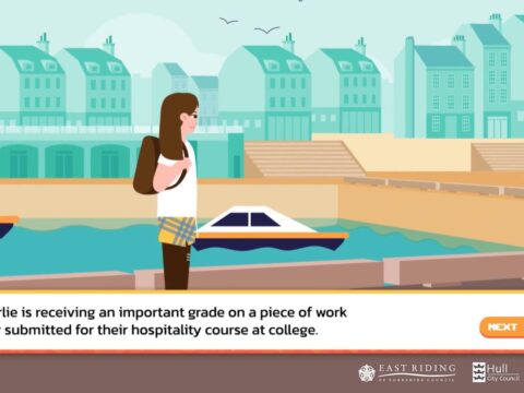 View article Computer game to teach dangers of extremism