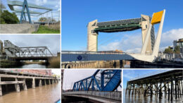 A montage of some of the city's bridges and structures included in the five-year investment programme
