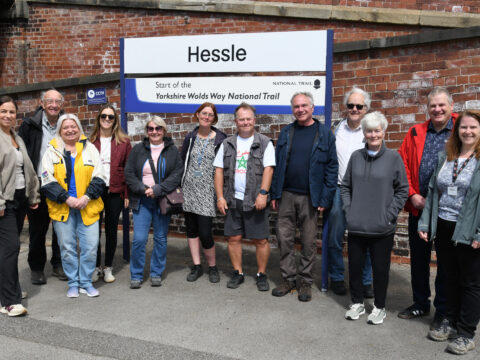 View article Council shines light on the work of local transport volunteers