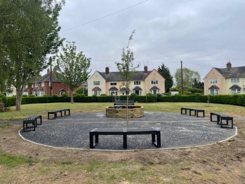 View article Council opens two new pocket parks and announces plans for more