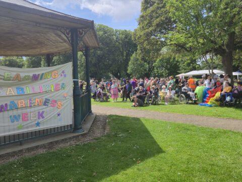 View article Picnic in the Park event in celebration of Learning Disability Week