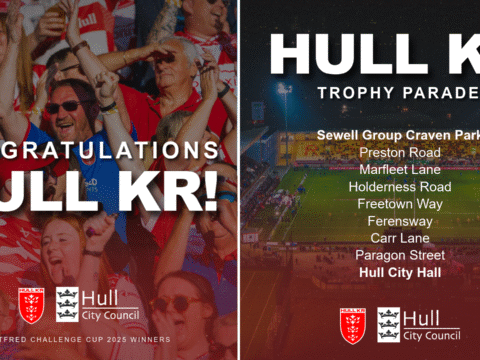 View article Hull KR Parade to celebrate Challenge Cup Final win